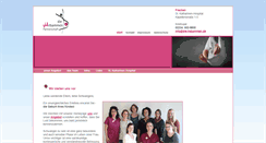 Desktop Screenshot of die-hebammen.de